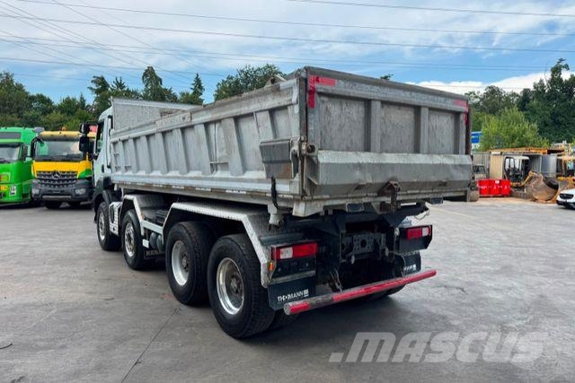Renault Kerax 520 8x4 Stahlkipper 2 Seiten Kiper tovornjaki
