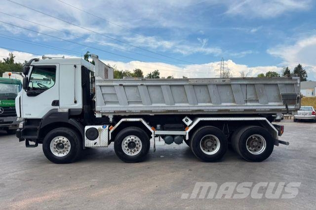 Renault Kerax 520 8x4 Stahlkipper 2 Seiten Kiper tovornjaki