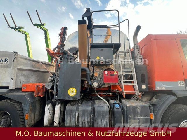 Renault lander 380 DXI Secmair Chipsealer 60 탱커 트럭