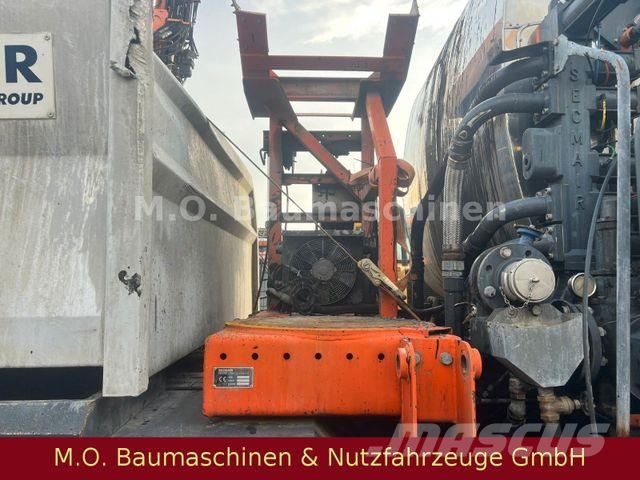 Renault lander 380 DXI Secmair Chipsealer 60 탱커 트럭