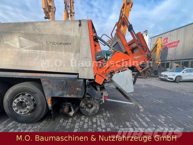 Renault lander 380 DXI Secmair Chipsealer 60 탱커 트럭