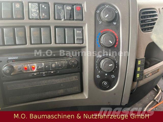 Renault lander 380 DXI Secmair Chipsealer 60 탱커 트럭