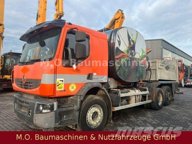 Renault lander 380 DXI Secmair Chipsealer 60 탱커 트럭