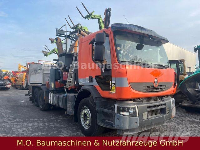 Renault lander 380 DXI Secmair Chipsealer 60 탱커 트럭