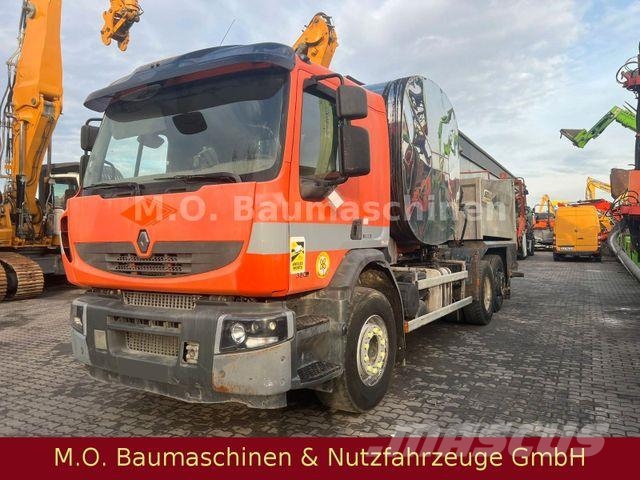 Renault lander 380 DXI Secmair Chipsealer 60 탱커 트럭