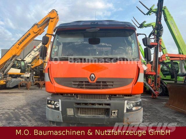 Renault lander 380 DXI Secmair Chipsealer 60 탱커 트럭