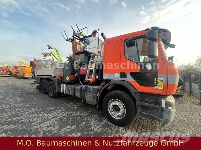 Renault lander 380 DXI Secmair Chipsealer 60 탱커 트럭