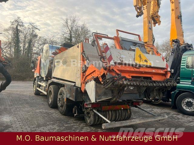 Renault lander 380 DXI Secmair Chipsealer 60 탱커 트럭