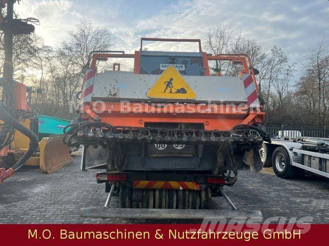 Renault lander 380 DXI Secmair Chipsealer 60 탱커 트럭