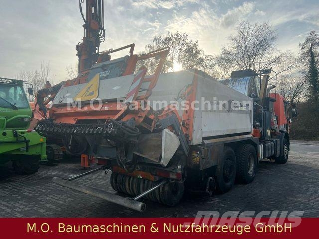 Renault lander 380 DXI Secmair Chipsealer 60 탱커 트럭