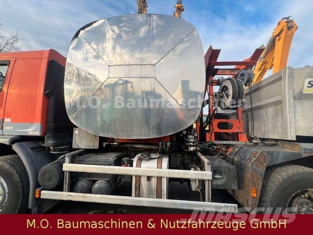 Renault lander 380 DXI Secmair Chipsealer 60 탱커 트럭