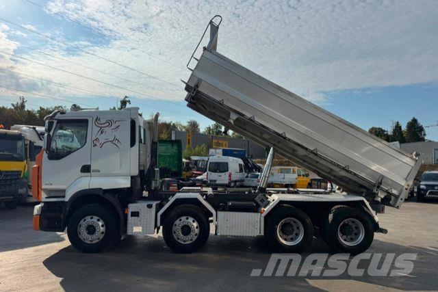 Renault Lander 460 8x4 Moser 3S Bañeras basculantes usadas
