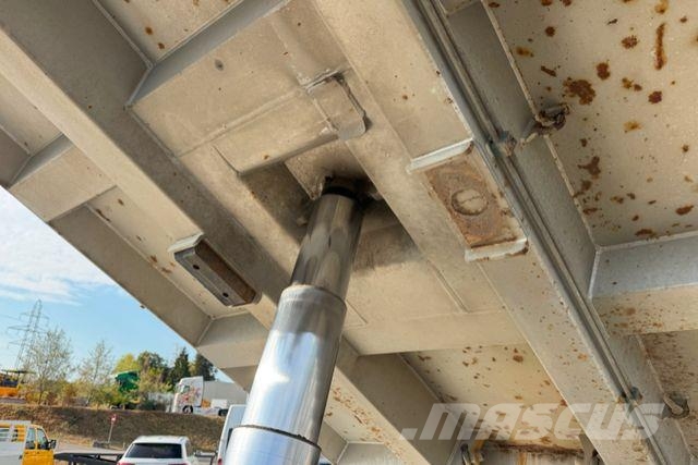 Renault Lander 460 8x4 Moser 3S Bañeras basculantes usadas