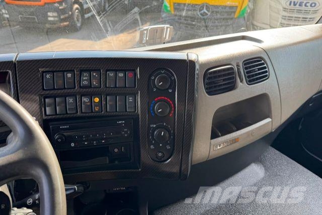 Renault Lander 460 8x4 Moser 3S Bañeras basculantes usadas