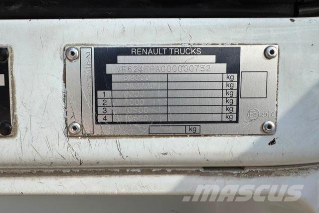 Renault Lander 460 8x4 Moser 3S Bañeras basculantes usadas
