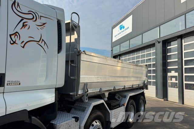 Renault Lander 460 8x4 Moser 3S Bañeras basculantes usadas