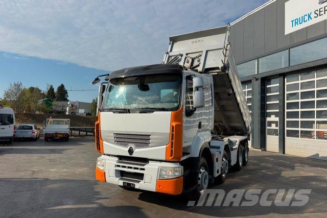 Renault Lander 460 8x4 Moser 3S Bañeras basculantes usadas