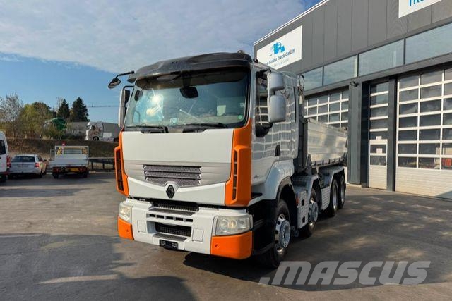 Renault Lander 460 8x4 Moser 3S Bañeras basculantes usadas