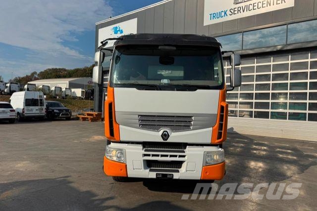 Renault Lander 460 8x4 Moser 3S Bañeras basculantes usadas