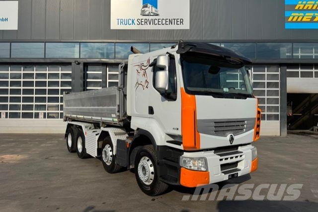 Renault Lander 460 8x4 Moser 3S Bañeras basculantes usadas