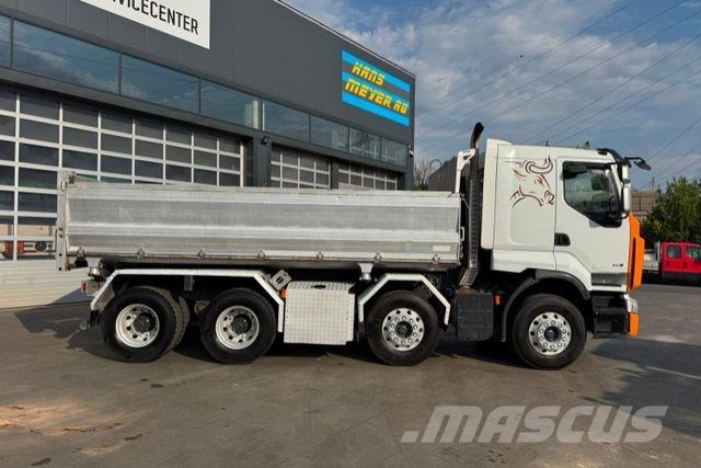 Renault Lander 460 8x4 Moser 3S Bañeras basculantes usadas