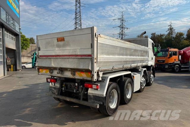 Renault Lander 460 8x4 Moser 3S Bañeras basculantes usadas