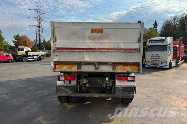 Renault Lander 460 8x4 Moser 3S Bañeras basculantes usadas