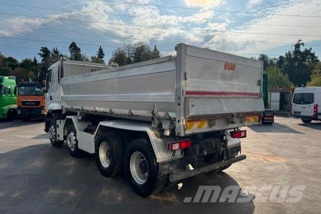 Renault Lander 460 8x4 Moser 3S Bañeras basculantes usadas
