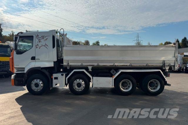 Renault Lander 460 8x4 Moser 3S Bañeras basculantes usadas