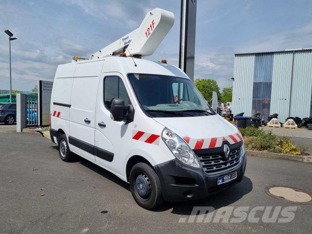 Renault Master 2.3 dCi / France Elevateur 121FCC, 12,5m LKW-Arbeitsbühnen