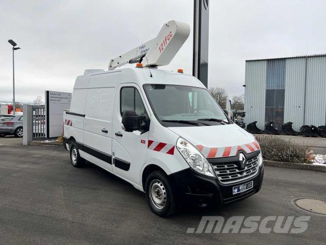 Renault Master 2.3 dCi / France Elevateur 121FCC, 12,5m Plataformas aéreas montadas em camião