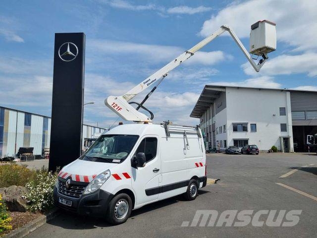 Renault Master 2.3 dCi / France Elevateur 121FCC, 12,5m LKW-Arbeitsbühnen