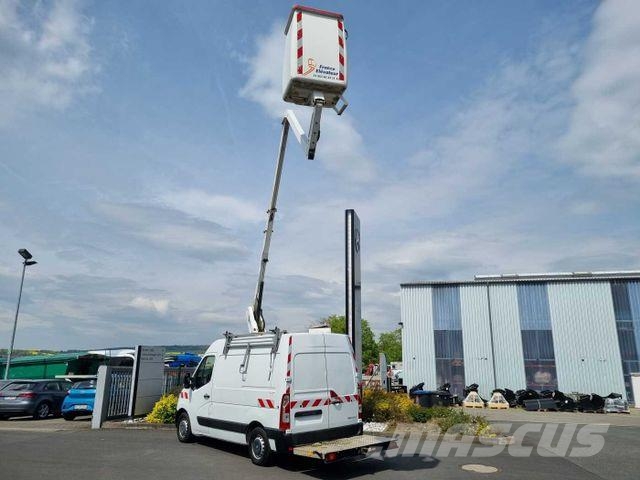 Renault Master 2.3 dCi / France Elevateur 121FCC, 12,5m LKW-Arbeitsbühnen