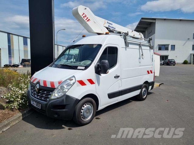 Renault Master 2.3 dCi / France Elevateur 121FCC, 12,5m LKW-Arbeitsbühnen