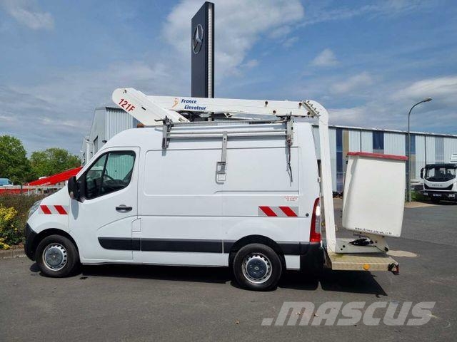 Renault Master 2.3 dCi / France Elevateur 121FCC, 12,5m LKW-Arbeitsbühnen