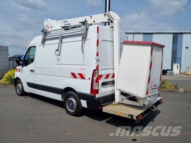 Renault Master 2.3 dCi / France Elevateur 121FCC, 12,5m LKW-Arbeitsbühnen