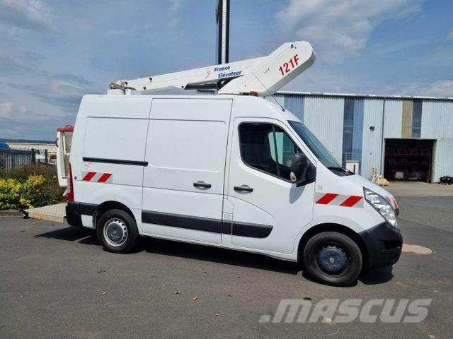 Renault Master 2.3 dCi / France Elevateur 121FCC, 12,5m LKW-Arbeitsbühnen