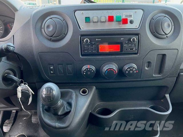 Renault Master 2.3 dCi / France Elevateur 121FT, 12m Autoplošiny