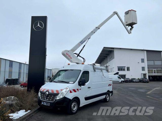 Renault Master 2.3 dCi / France Elevateur 121FCC, 12,5m Autoplošiny