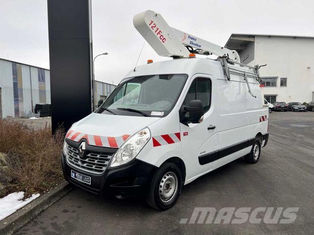 Renault Master 2.3 dCi / France Elevateur 121FCC, 12,5m Autoplošiny