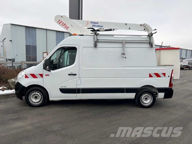 Renault Master 2.3 dCi / France Elevateur 121FCC, 12,5m Autoplošiny