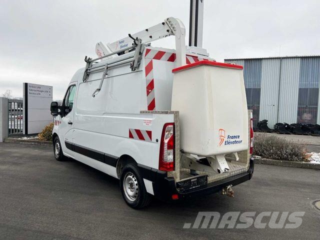 Renault Master 2.3 dCi / France Elevateur 121FCC, 12,5m Autoplošiny
