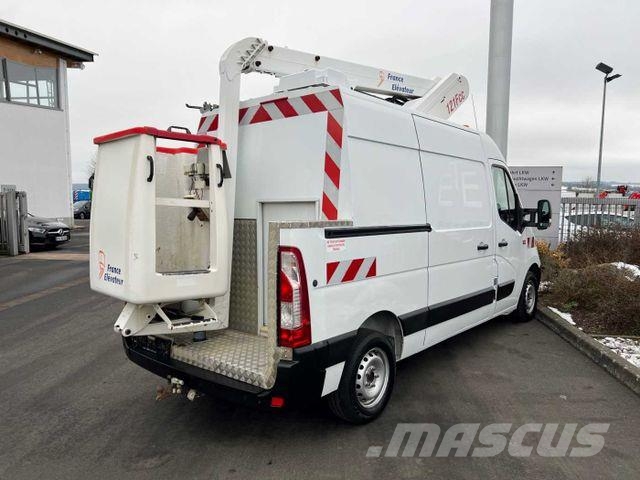Renault Master 2.3 dCi / France Elevateur 121FCC, 12,5m Autoplošiny