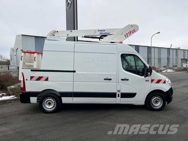 Renault Master 2.3 dCi / France Elevateur 121FCC, 12,5m Autoplošiny