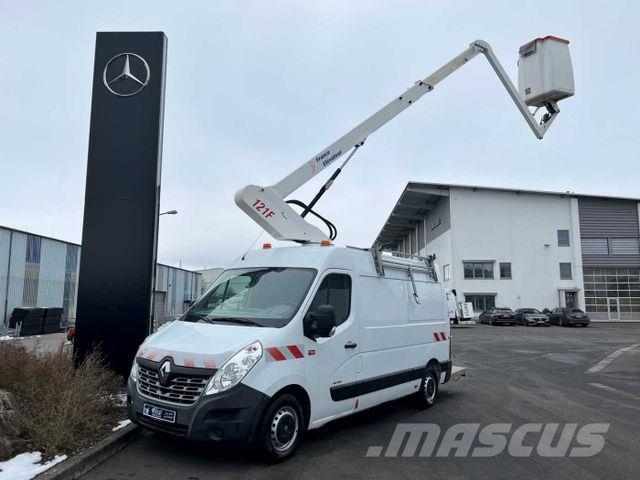 Renault Master 2.3 dCi / France Elevateur 121FT, 12m Autoplošiny