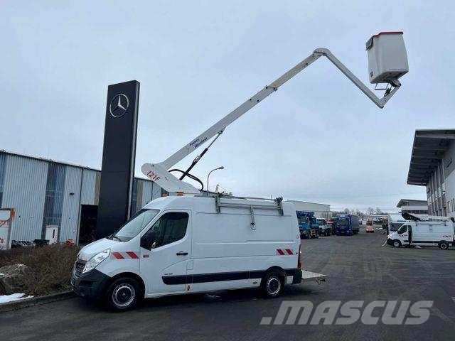 Renault Master 2.3 dCi / France Elevateur 121FT, 12m Autoplošiny