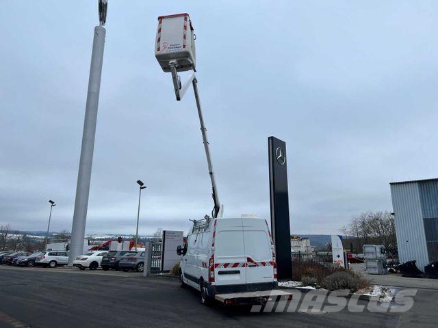 Renault Master 2.3 dCi / France Elevateur 121FT, 12m Autoplošiny
