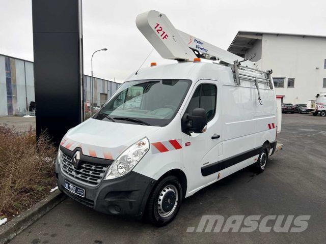 Renault Master 2.3 dCi / France Elevateur 121FT, 12m Autoplošiny