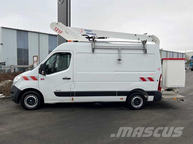 Renault Master 2.3 dCi / France Elevateur 121FT, 12m Autoplošiny