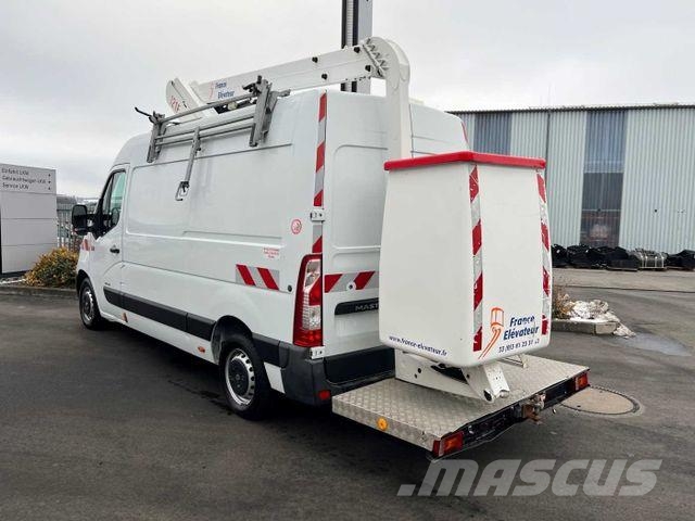 Renault Master 2.3 dCi / France Elevateur 121FT, 12m Autoplošiny